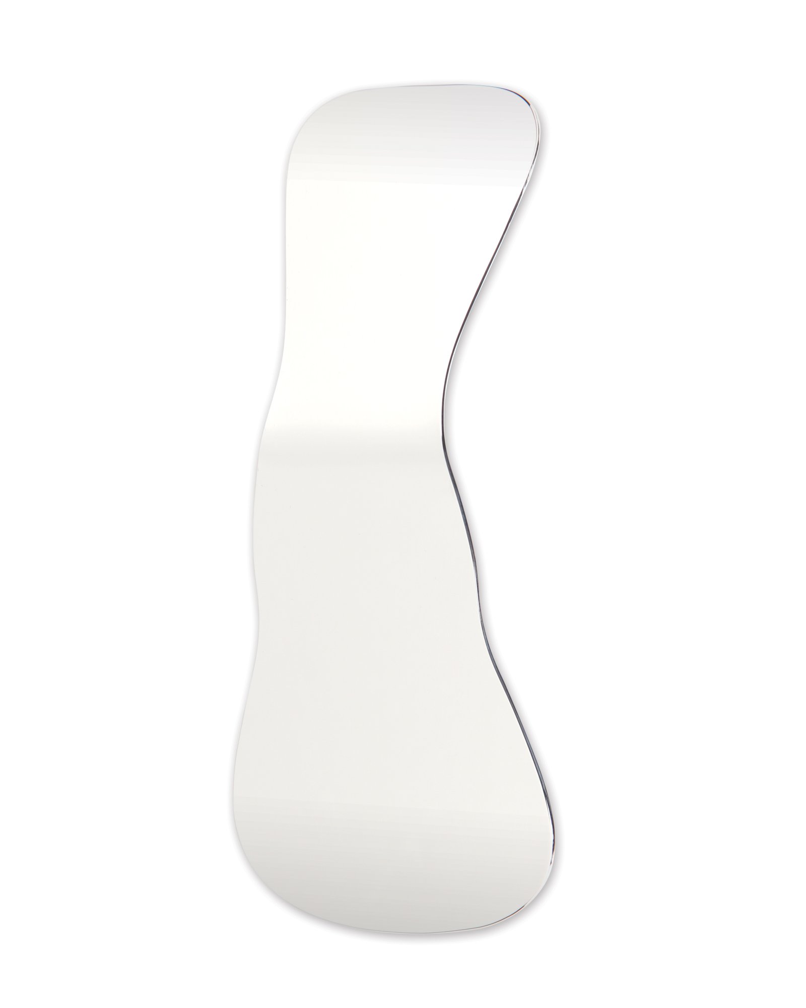 Plasdent Occlusal, Buccal & Lingual Mirrors (One Sided Mirror Surface) - Narrow Adult/Child Occlusal   (2 1/5”x 6 2/3”x 2 4/5”)