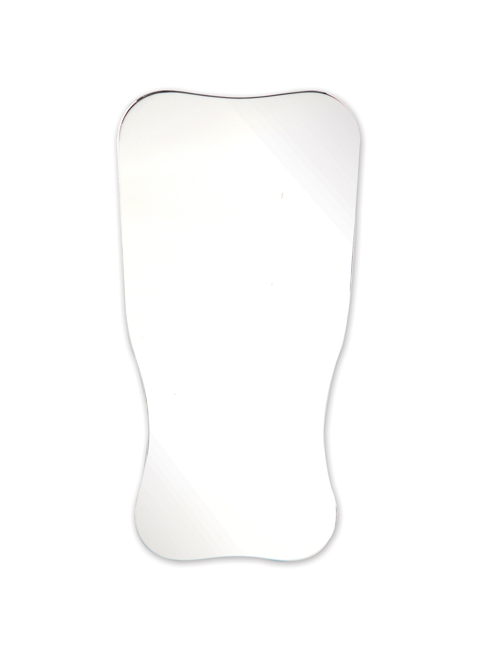 Plasdent Occlusal, Buccal & Lingual Mirrors (Two Sided Stainless Steel) - Extra Large Adult Occlusal  (3”x 5 4/5”x 2 1/2”)