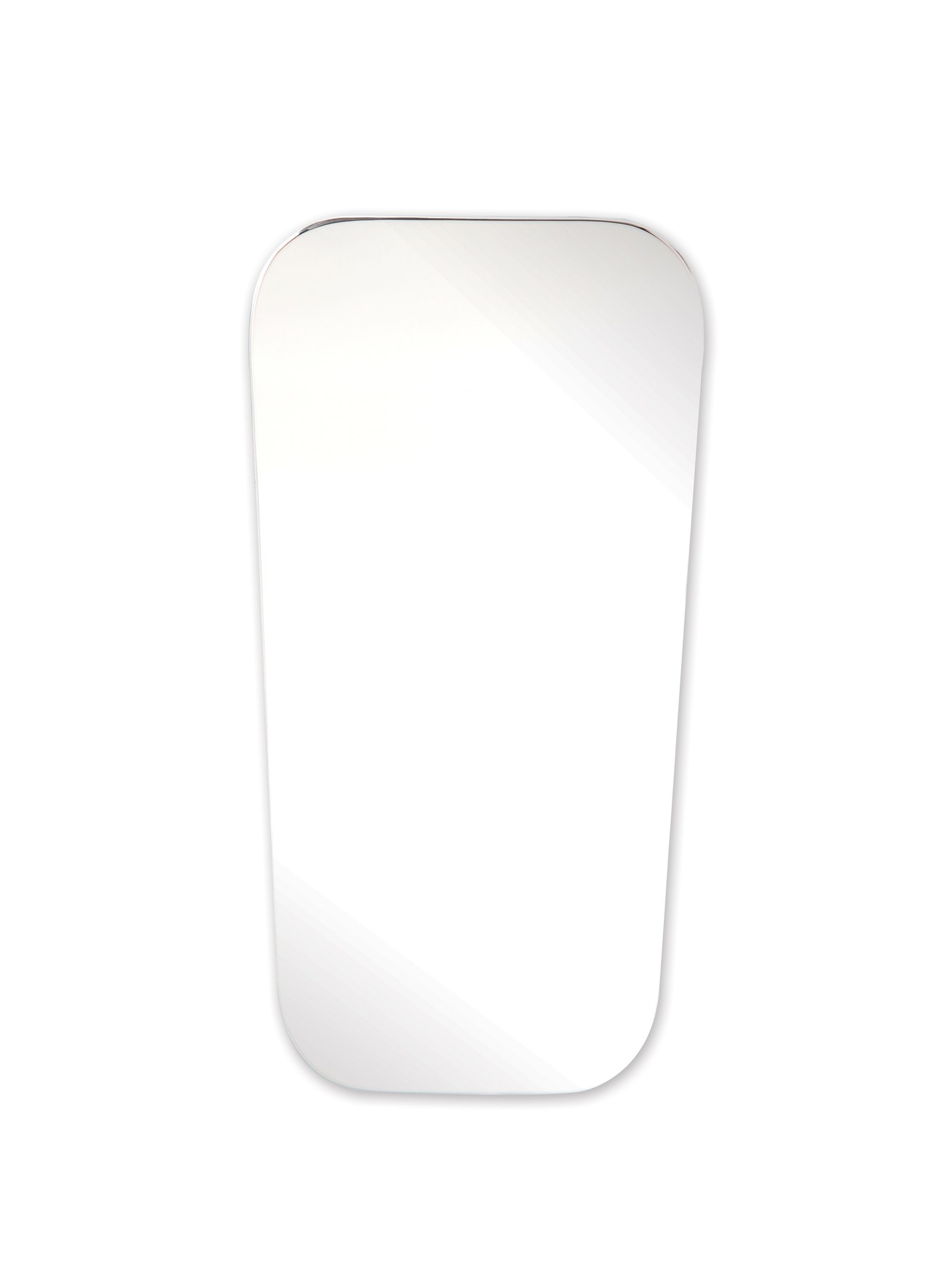 Plasdent Occlusal, Buccal & Lingual Mirrors (Two Sided Stainless Steel) - Adult Occlusal  (2 2/3”x 5 1/3”x 2 1/3”)