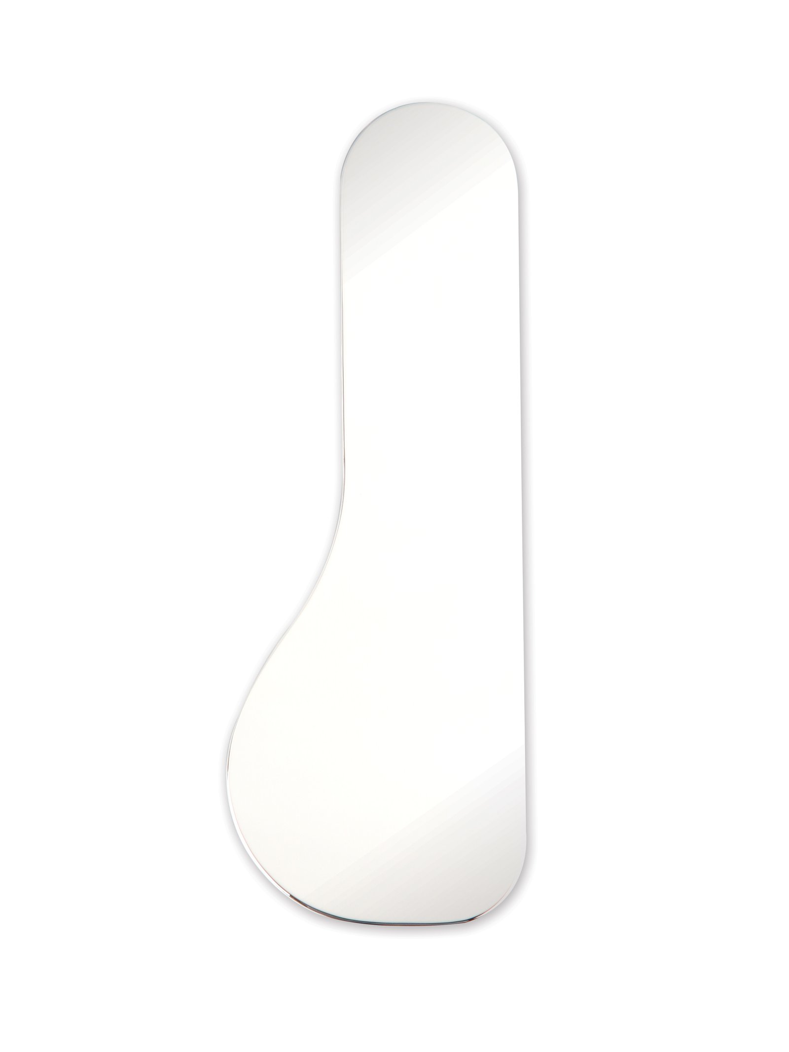 Plasdent Occlusal, Buccal & Lingual Mirrors (Two Sided Stainless Steel) - Buccal  (1 1/4”x 6”x 2 ”)