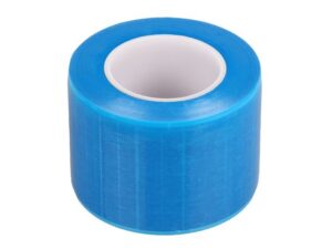 Plasdent® STICKY WRAPS-Barrier Films, 4"W x 6"L, Roll of 1200, BLUE