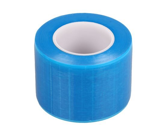 Plasdent® STICKY WRAPS-Barrier Films, 4"W x 6"L, Roll of 1200, BLUE