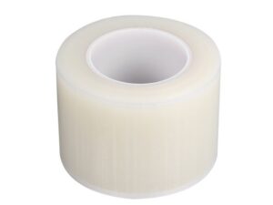 Plasdent® Sticky Wraps-Barrier Films, 4"W x 6"L, Roll of 1200, Clear