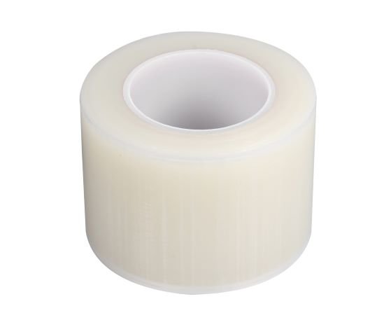 Plasdent® Sticky Wraps-Barrier Films, 4"W x 6"L, Roll of 1200, Clear