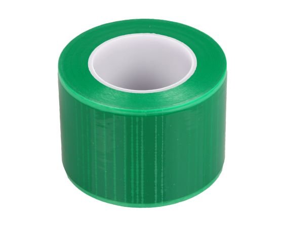 Plasdent® Sticky Wraps-Barrier Films, 4"W x 6"L, Roll of 1200, Green