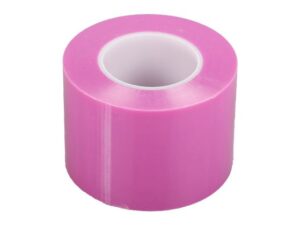 Plasdent® Sticky Wraps-Barrier Films, 4"W x 6"L, Roll of 1200, Magenta