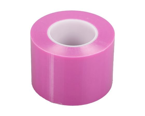 Plasdent® Sticky Wraps-Barrier Films, 4"W x 6"L, Roll of 1200, Magenta