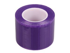 Plasdent® Sticky Wraps-Barrier Films, 4"W x 6"L, Roll of 1200, Purple 