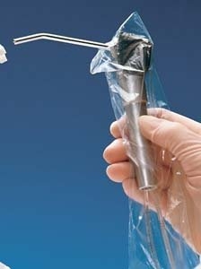 Plasdent® Clear Protection® Air/Water Syringe Covers Sleeves, 2 1/2" x 8 1/4" Pk/500