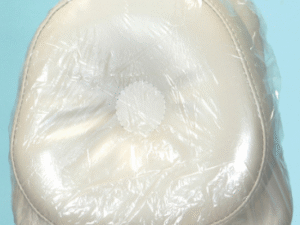 Plasdent Plastic Headrest Covers  9" 1/2 L x 11" W- 250/BX