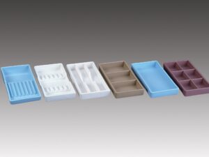 PLASDENT CABINET TRAY, SIZE 16 - GREEN
