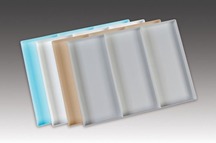 Plasdent #300 DRAWER TRAY - Dimension: 16"L x 12 1/5"W x 1"H - BEIGE