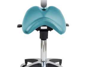 Plasdent SADDLE DOCTOR STOOL, WIDE, BACK REST