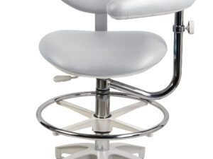 Plasdent CLASSICAL PLUS ASSISTANT STOOL, BACK REST