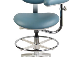 Plasdent CLASSICAL ASSISTANT STOOL, 5012 BACK REST