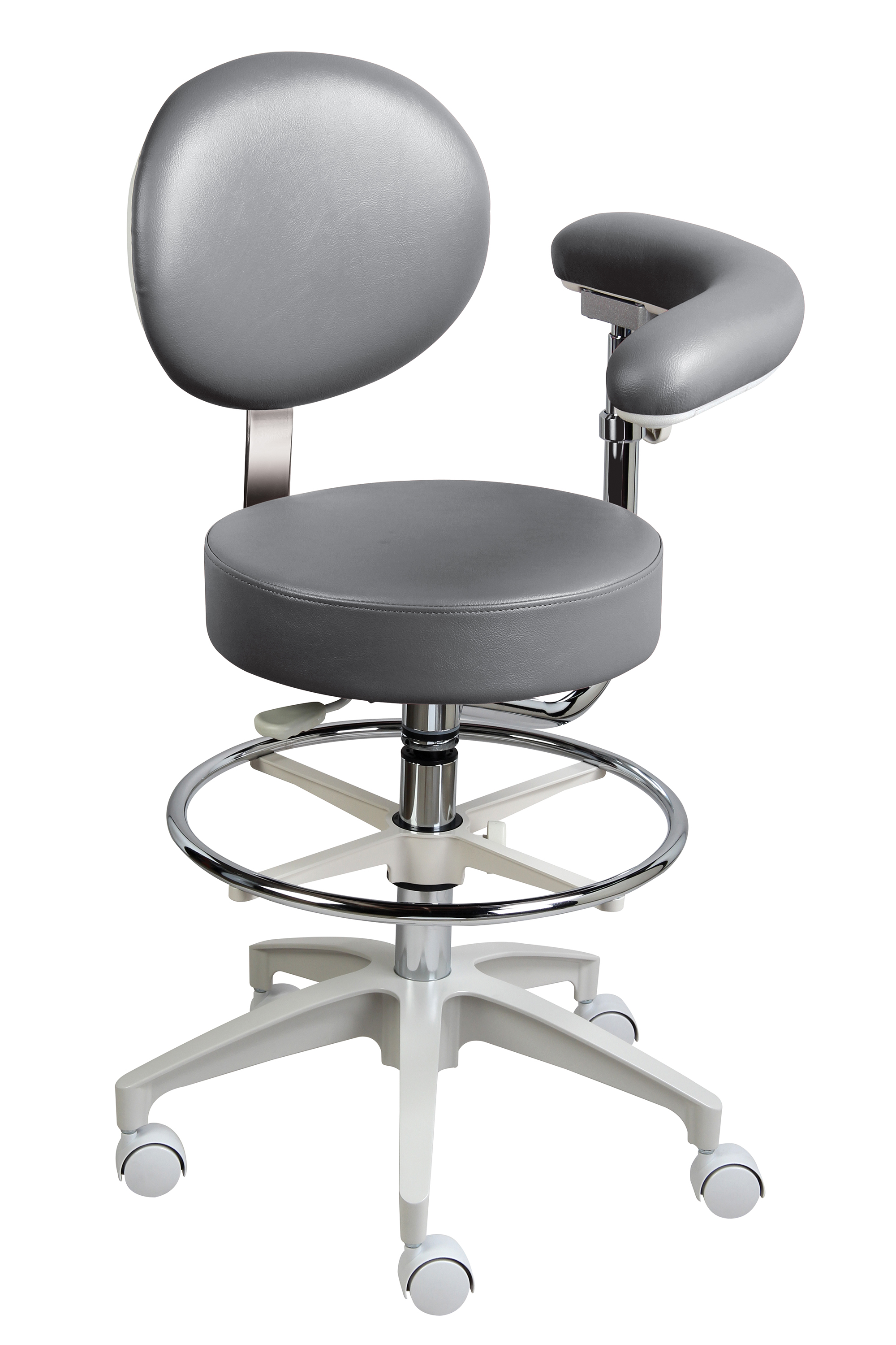 Plasdent TRADITIONAL ASSISTANT STOOL