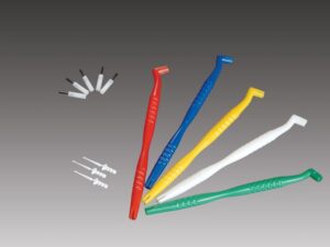 Plasdent UNIVERSAL BRUSH HANDLE - BLUE