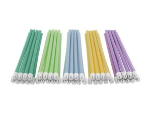 Plasdent Spectrum Saliva Ejectors, 5 Bright Multi-Colored Tubing, 100pcs/bag, Disposable.