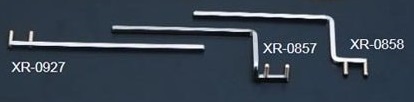 Plasdent Film Aligning System Arm, Single, Anterior (Blue)