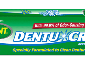 POLIDENT® DENTU-CREME CLEANSER
