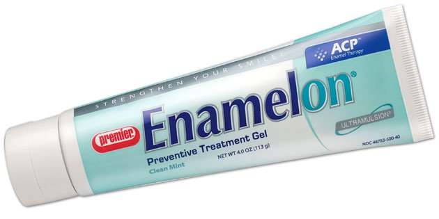 Premier Enamelon Preventive Treatment Gel 4 oz. tube (mint)