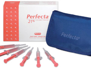 Premier Perfecta 16% Carbamide Peroxide, Mint Flavored - Pack of 4 Syringes of 3cc