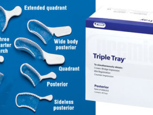 Premier Triple Tray anterior 35/box