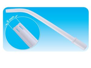 Premium Plus Non-Vented Surgical Aspirator Tips Large Orifice - Autoclaveable 25/Bag