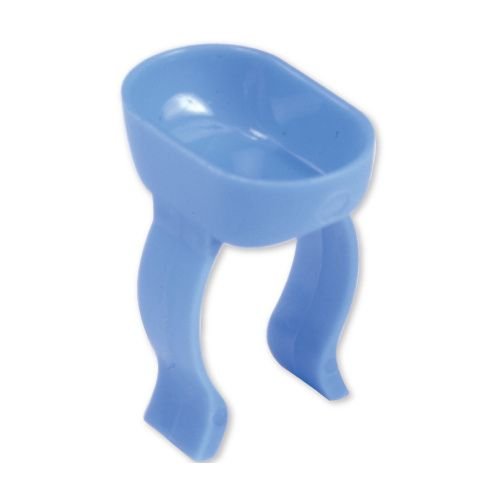 Premium Plus Disposable Prophy Rings (200 pcs Assorted Colors)