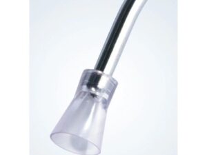  Premium Plus Disposable Syringe Tip Shields - 100 pcs