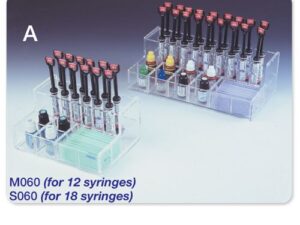  Premium Plus Deluxe Acrylic Composite Organizer, Mini, for 12 Syringes