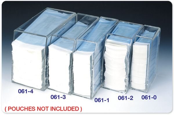 Premium Plus Acrylic Pouch Dispensers (1 pc) - 2.25" x 4"