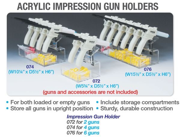 Premium Plus Impression Gun Holder for 2 Guns
