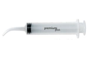  Premium Plus Disposable Curved Tip Syringes (50pcs / box)