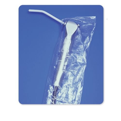 Premium Plus Disposable Syringe / HVE Sleeves (500 pcs) - Clear