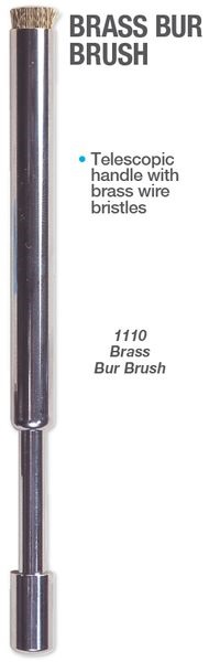  Premium Plus Brass Bur Brush (1 pc)