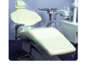  Premium Plus Disposable Half Chair Sleeves / Stool Sleeves (125 pcs)