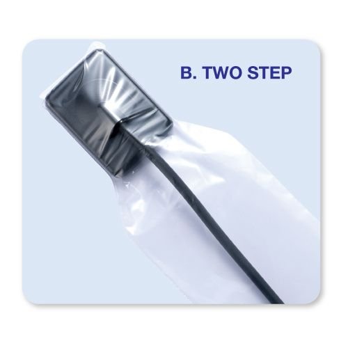 Premium Plus Disposable X-Ray Sensor Sleeves Two-Step (500 pcs) - Size 1