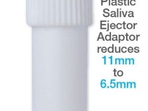  Premium Plus Saliva Ejector Adaptor (1 pc)