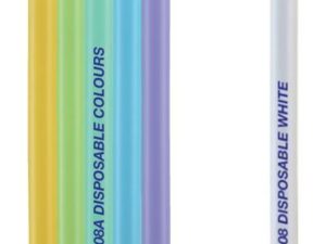 Premium Plus 308 Vented 'S' Cut Oral Evacuators Bulk Pack (1000 pcs) - White