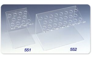  Premium Plus Acrylic Composite Syringe Holder, Small, 11 Holes
