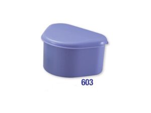  Premium Plus Denture Baths Assorted Colors (10 pcs)