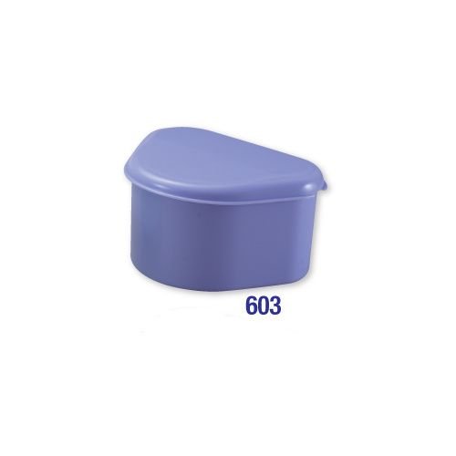 Premium Plus Denture Baths Assorted Colors (10 pcs)