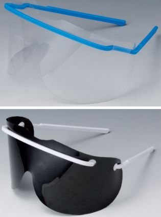 Premium Plus Disposable Eye Shield Refills (50 pcs) -Tinted