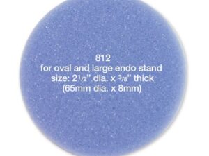  Premium Plus Disposable Round Endo Cushions - Large, 2.5" Diameter (50 pcs)