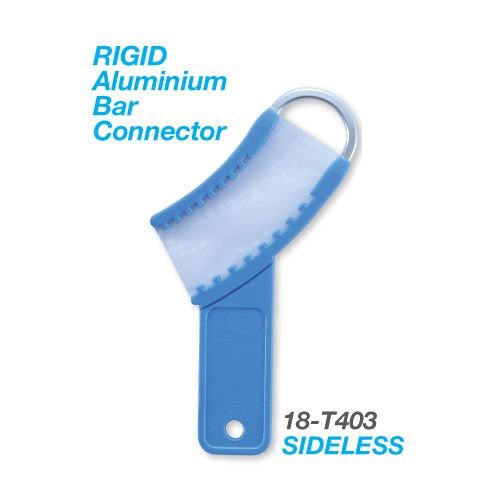 Premium Plus Disposable 3-in-1 Trays w. Rigid Aluminium Bar Connectors - Sideless