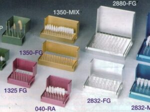  Premium Plus Aluminum Bur Block (1 pc) - 15 FG