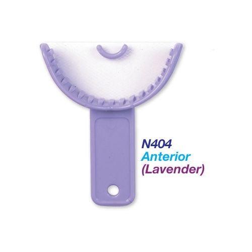 Premium Plus Color Coded Disposable 3-in-1 Triple Trays - Anterior (Lavender), 36/box