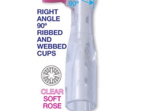  Premium Plus Disposable Prophy Angles with Latex-Free Cups (100 pcs) - Clear/Soft - 90°