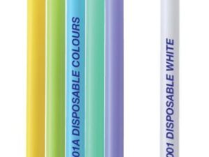  Premium Plus Vented (Slotted) HVE Oral Evacuators Bulk Pack (1000 pcs) - White